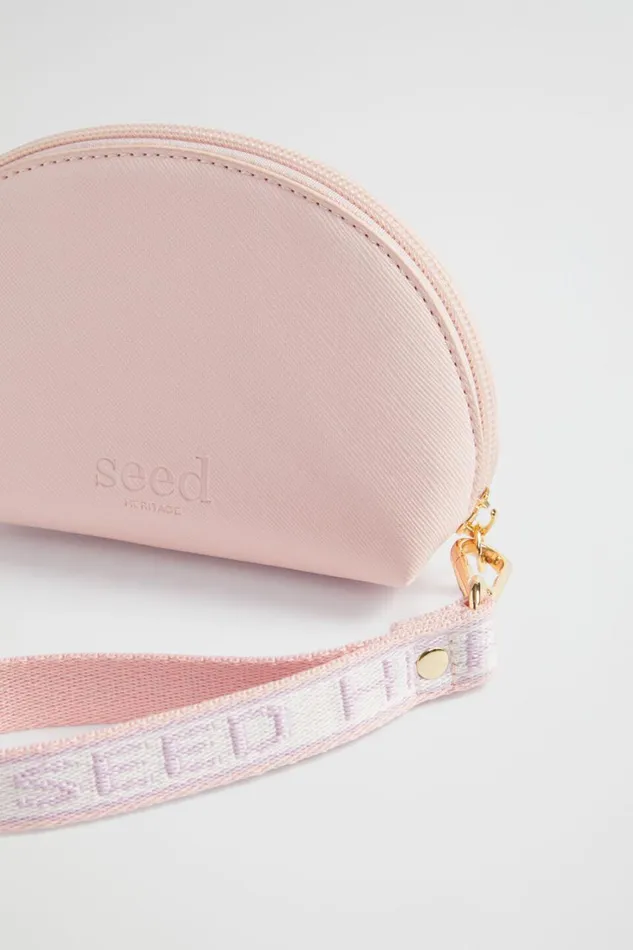 Bags Girl Seed Heritage Glitter Initial Purse H