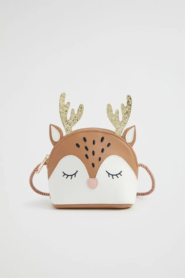 Bags Girl Seed Heritage Reindeer Purse Multi