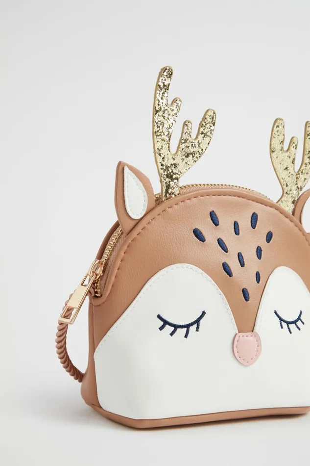 Bags Girl Seed Heritage Reindeer Purse Multi
