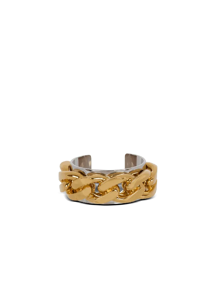 Balmain Fashion Jewelry WomenMen Brass Chain Bracelet Gold