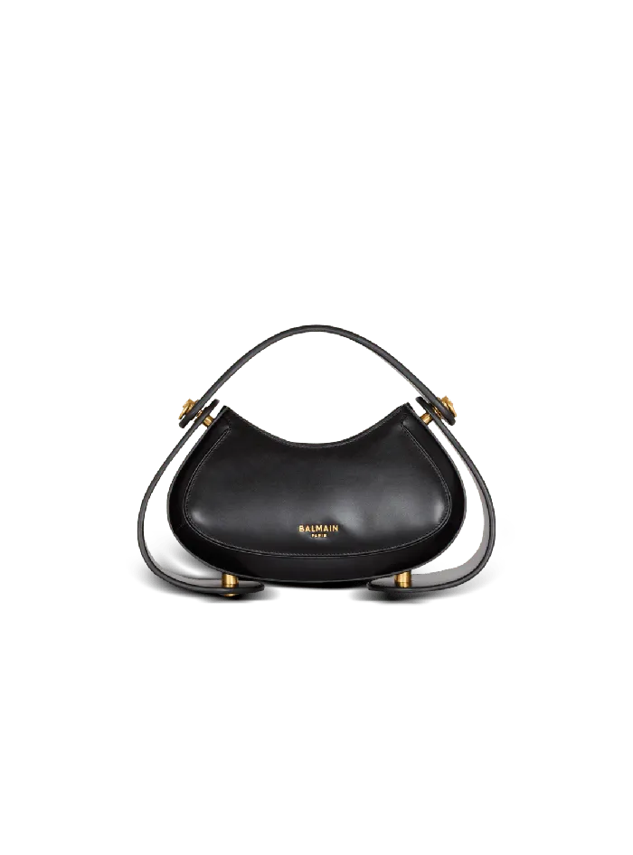Balmain Handbags Women Small Jolie Madame Bag In Box Leather Black
