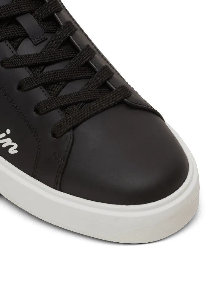 Balmain Sneakers Men BCourt Signature Calfskin Sneakers Black