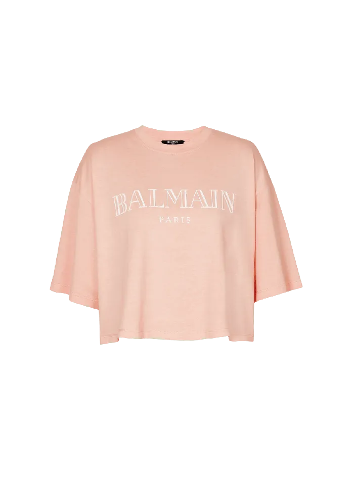 Balmain TShirts Women Vintage Tshirt Orange