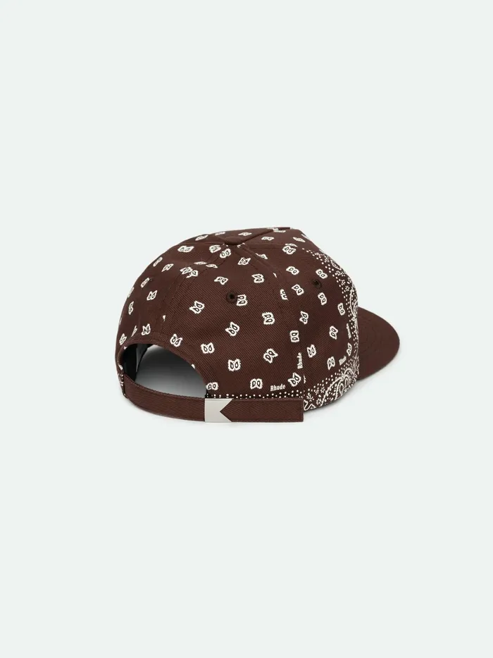 BANDANA CANVAS HAT Unisex Rhude Structured Hats