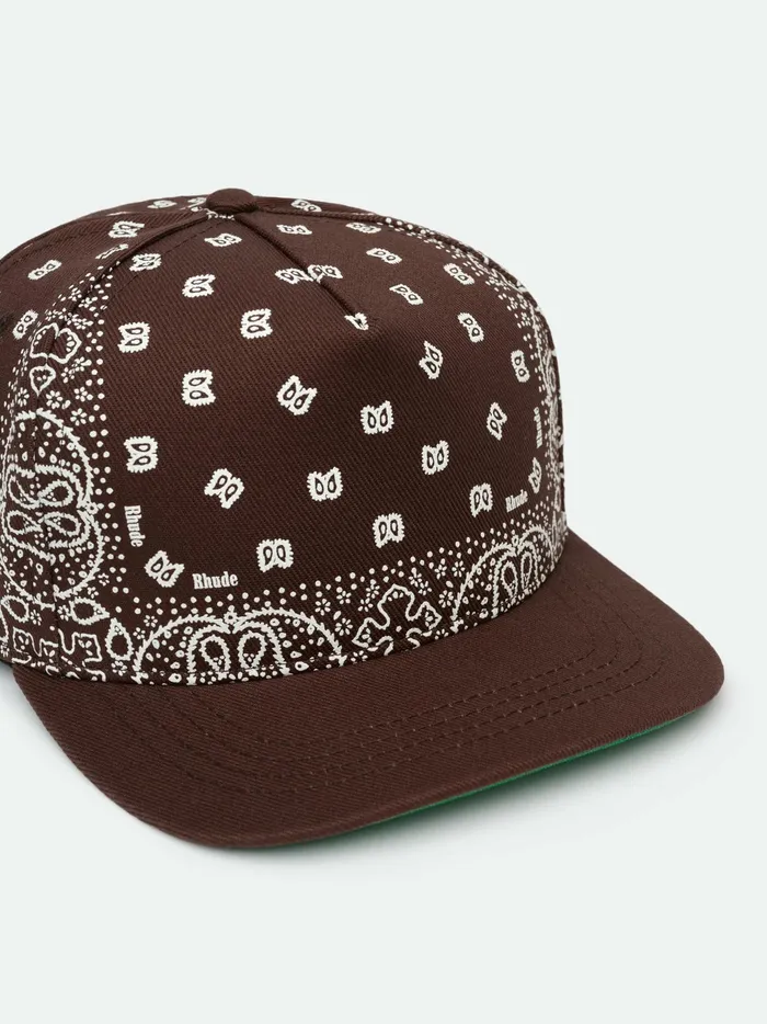 BANDANA CANVAS HAT Unisex Rhude Structured Hats