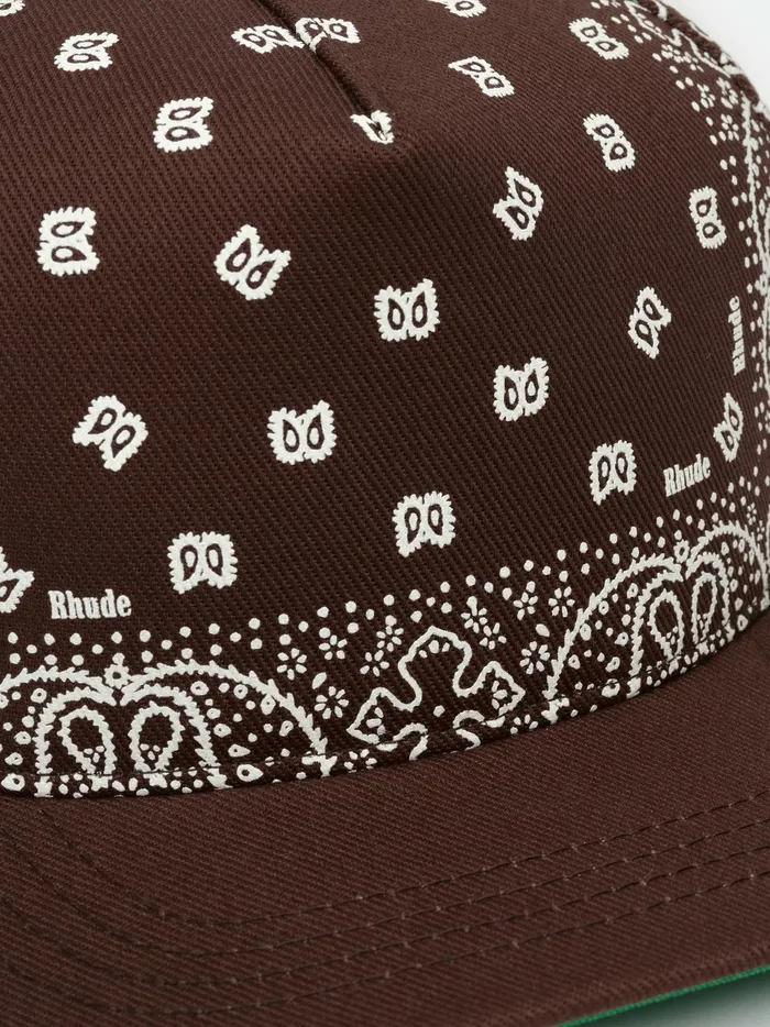 BANDANA CANVAS HAT Unisex Rhude Structured Hats