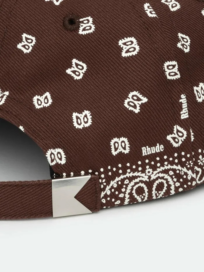 BANDANA CANVAS HAT Unisex Rhude Structured Hats