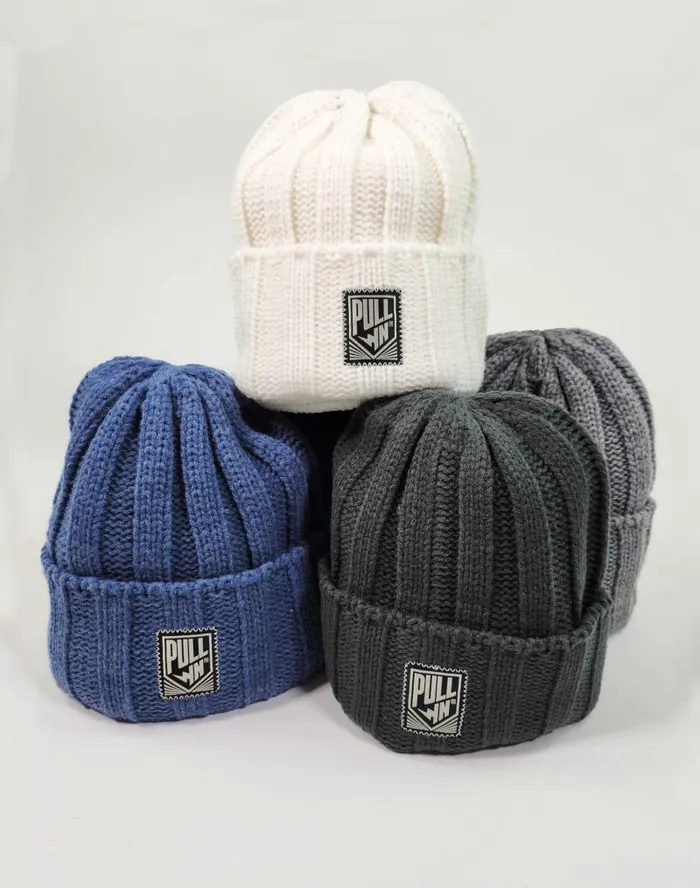 Beanie SIDE HGREY Eshop PullIn Beanies