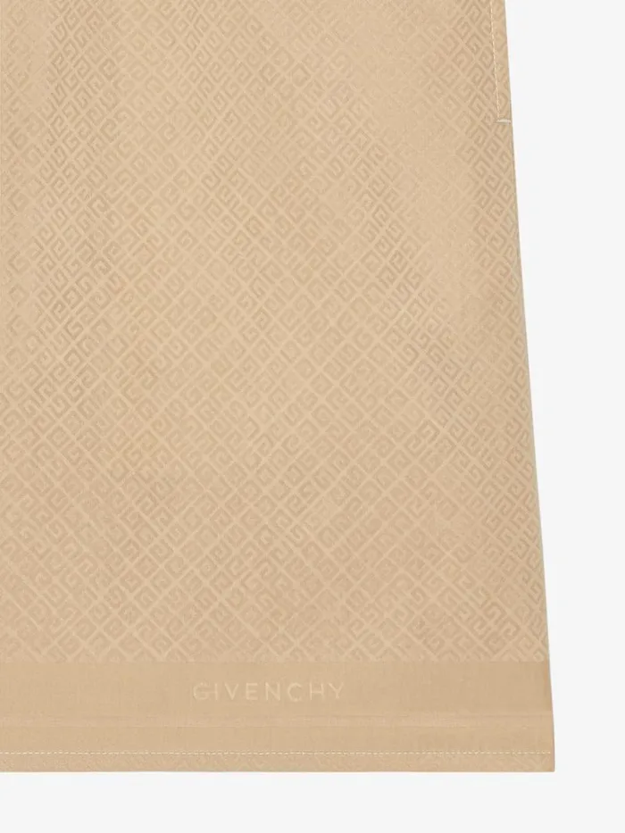 Bermuda Shorts In 4g Cotton Beige Men Givenchy Pants and Shorts