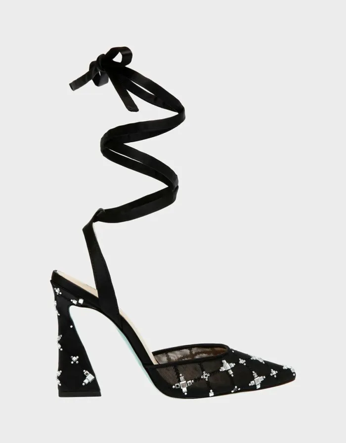 Betsey Johnson Women ANGEL BLACK Black