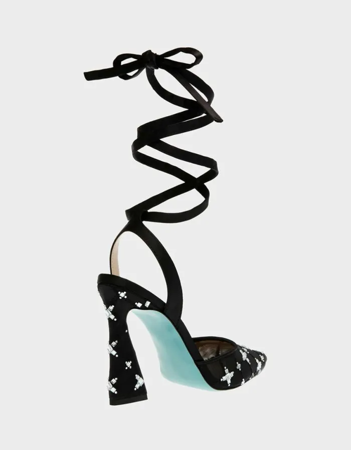 Betsey Johnson Women ANGEL BLACK Black