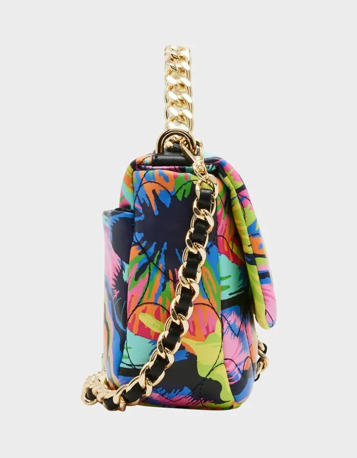 Betsey Johnson Women BUTTERFLY PUFFED FLAP BAG MULTI Betsey Johnson Women BUTTERFLY PUFFED FLAP BAG MULTI