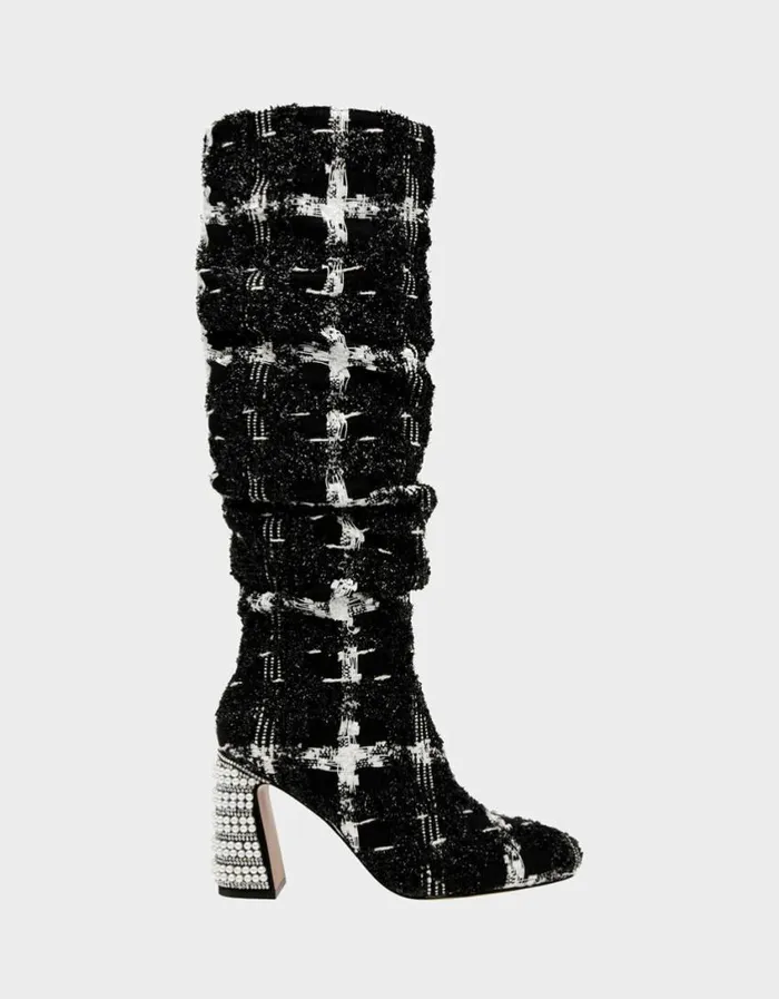 Betsey Johnson Women DECLAAN BLACKWHITE MULTI Blackwhite Multi