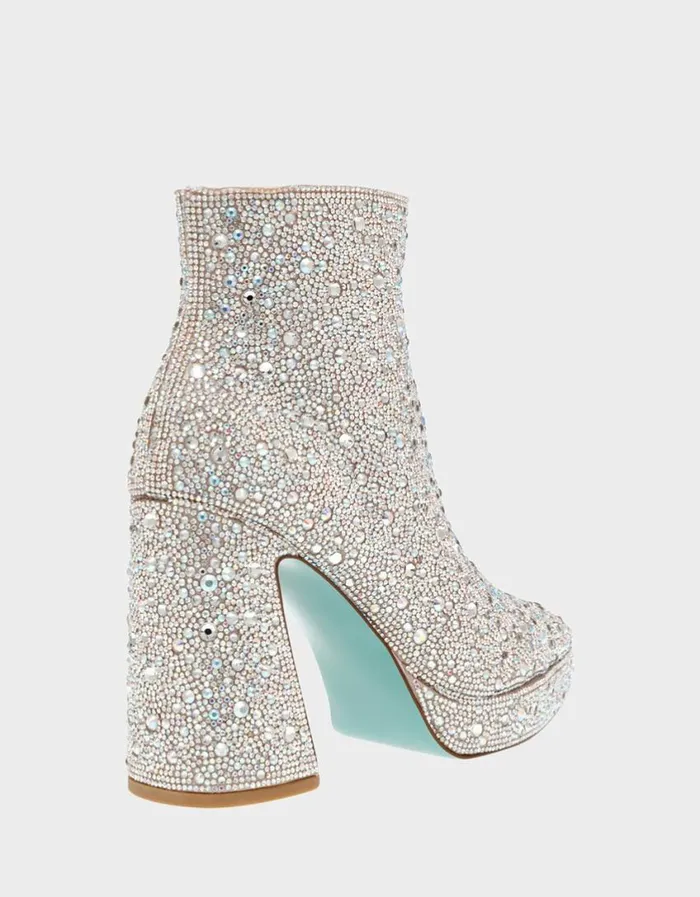 Betsey Johnson Women DELLA RHINESTONES Rhinestones