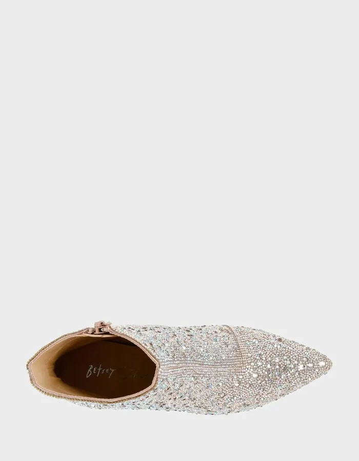 Betsey Johnson Women DELLA RHINESTONES Rhinestones