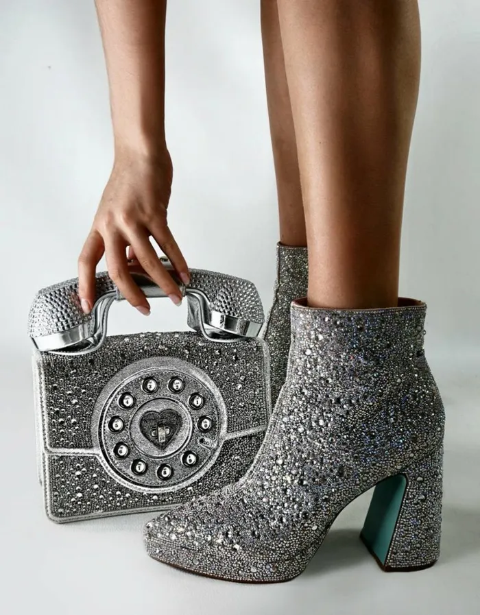 Betsey Johnson Women DELLA RHINESTONES Rhinestones