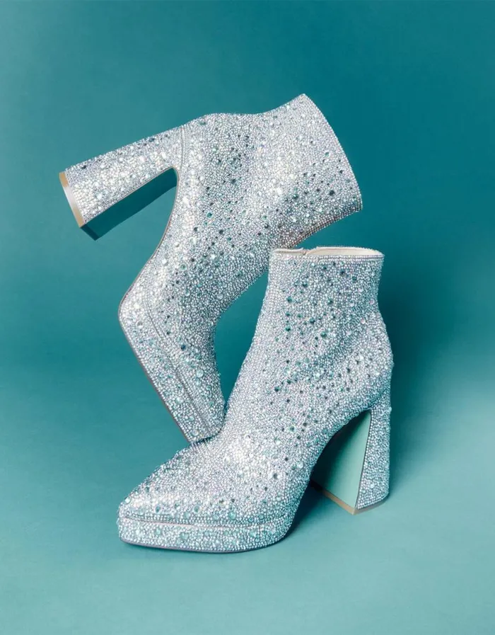 Betsey Johnson Women DELLA RHINESTONES Rhinestones