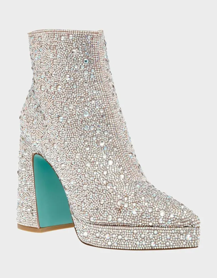 Betsey Johnson Women DELLA RHINESTONES Rhinestones