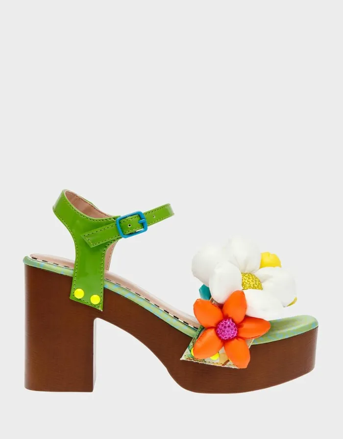 Betsey Johnson Women KINSLEE GREEN MULTI Green Multi
