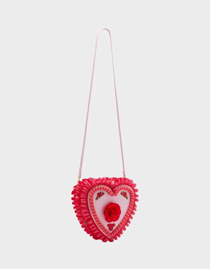 Betsey Johnson Women KITSCH BABY CAKES CROSSBODY MULTI Betsey Johnson Women KITSCH BABY CAKES CROSSBODY MULTI