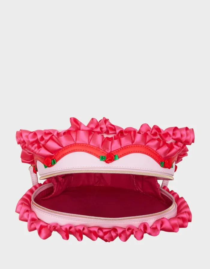 Betsey Johnson Women KITSCH BABY CAKES CROSSBODY MULTI Betsey Johnson Women KITSCH BABY CAKES CROSSBODY MULTI