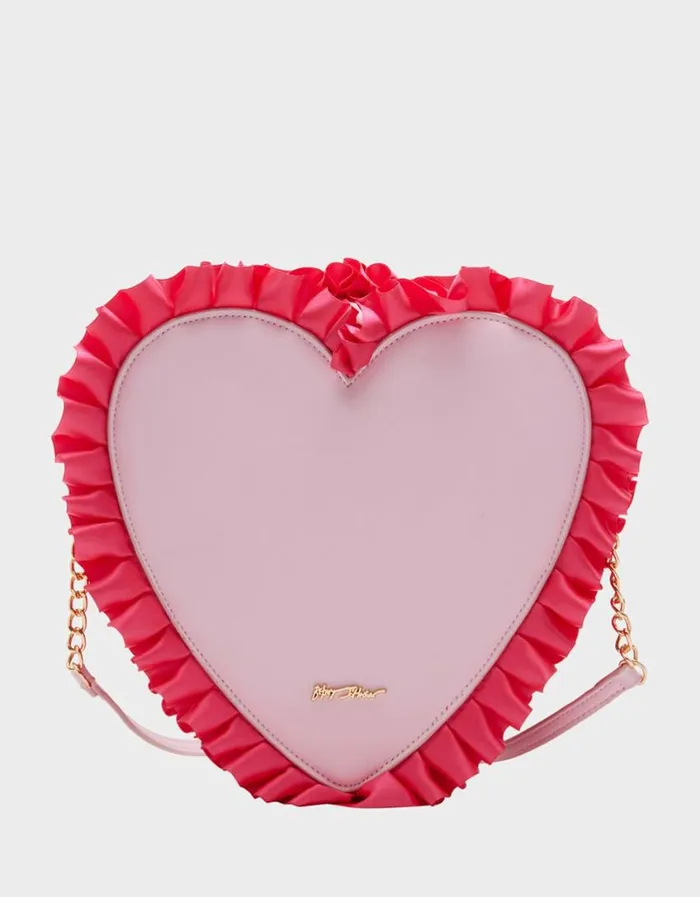 Betsey Johnson Women KITSCH BABY CAKES CROSSBODY MULTI Betsey Johnson Women KITSCH BABY CAKES CROSSBODY MULTI