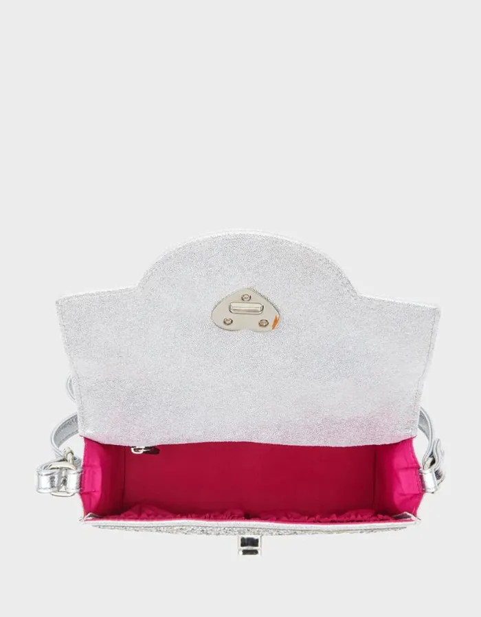 Betsey Johnson Women KITSCH MILLION STARS PHONE BAG SILVER Silver Betsey Johnson Women KITSCH MILLION STARS PHONE BAG SILVER Silver