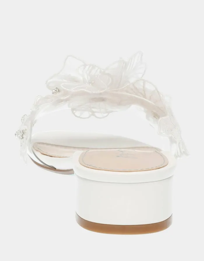 Betsey Johnson Women LIAM IVORY Ivory