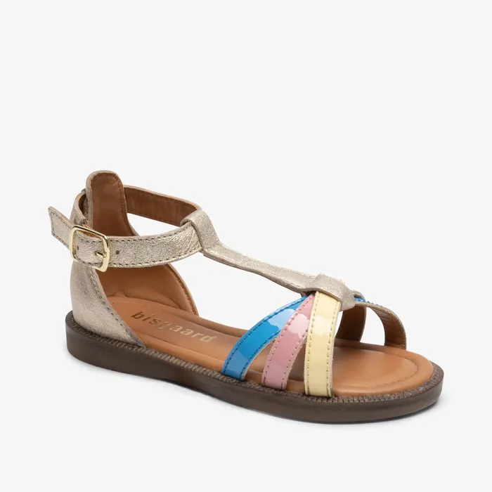 bisgaardshoes adele bubble gum Rose KIDS Sandals