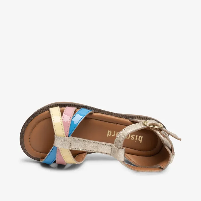 bisgaardshoes adele bubble gum Rose KIDS Sandals