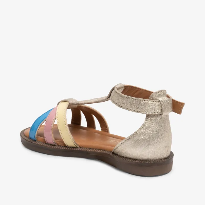 bisgaardshoes adele bubble gum Rose KIDS Sandals