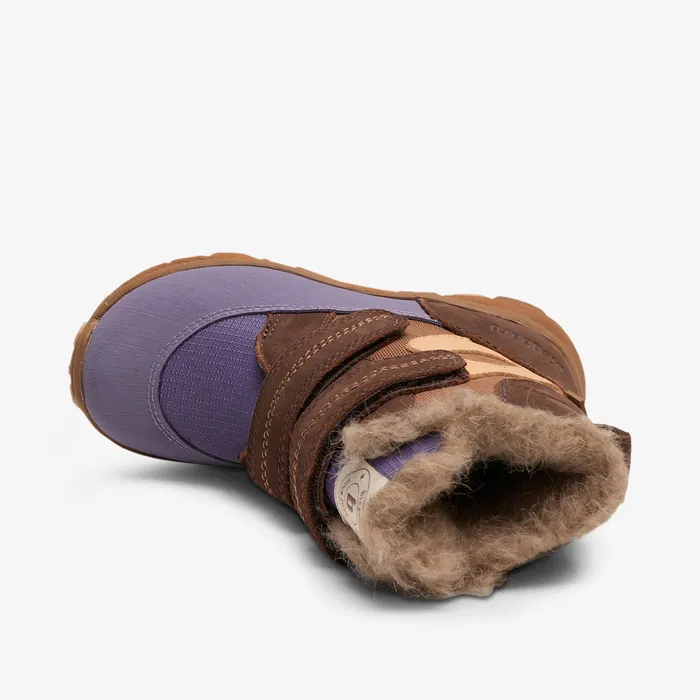bisgaardshoes Boots BABY spencer tex plum Purple