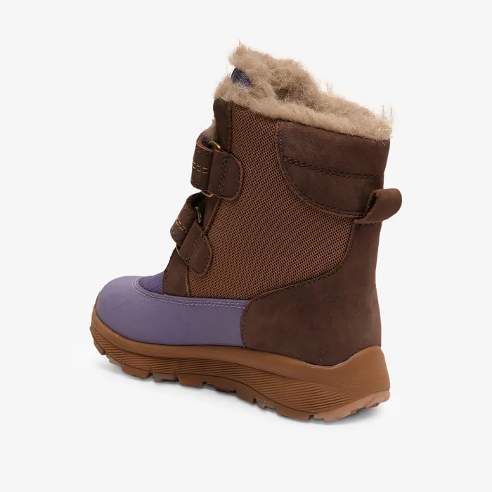 bisgaardshoes Boots BABY spencer tex plum Purple