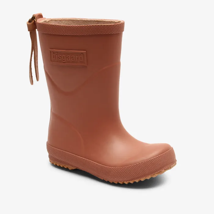 bisgaardshoes Rubber boots KIDS basic rubber old rose Rose