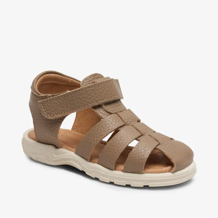 bisgaardshoes Sandals KIDS bagge o taupe Grey