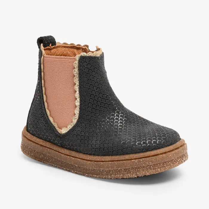 bisgaardshoes siggi blueberry Blue KIDS Boots