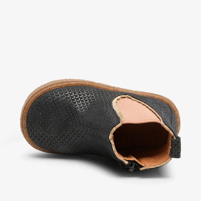bisgaardshoes siggi blueberry Blue KIDS Boots