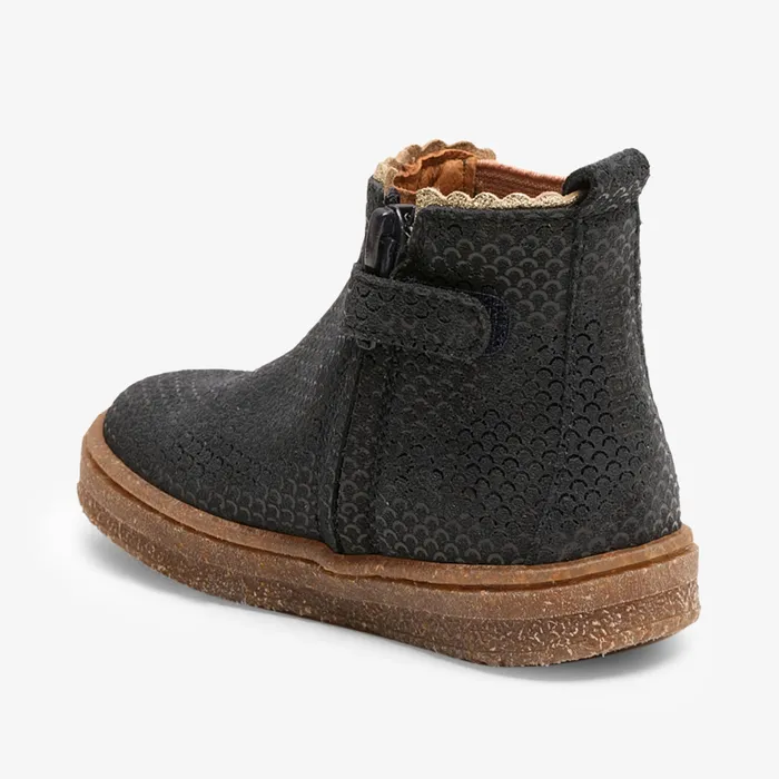 bisgaardshoes siggi blueberry Blue KIDS Boots