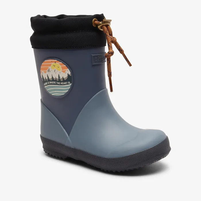 bisgaardshoes thermo II blue Blue BABY Rubber boots