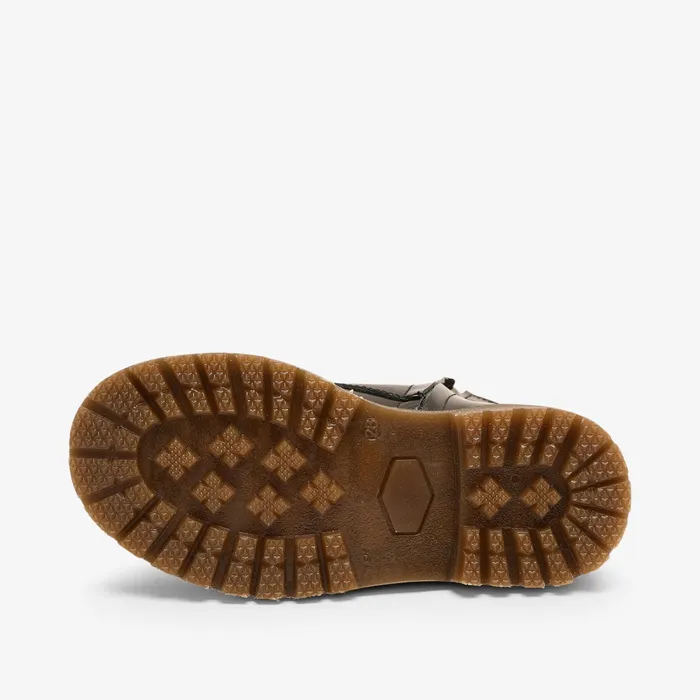 bisgaardshoes Winter boots KIDS nora black polido Black