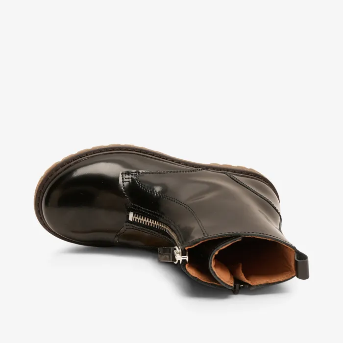 bisgaardshoes Winter boots KIDS nora black polido Black