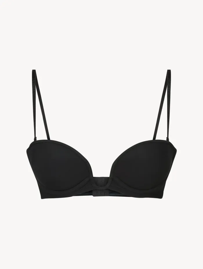 Black Underwired Padded Bandeau Ubra Lingerie La Perla Bandeau