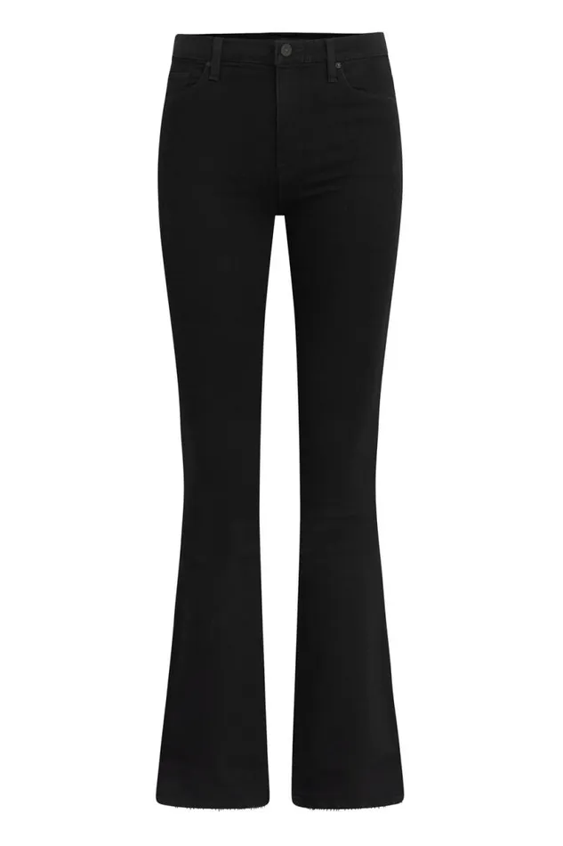 Bootcut Women Hudson Jeans Barbara HighRise Bootcut Jean Black