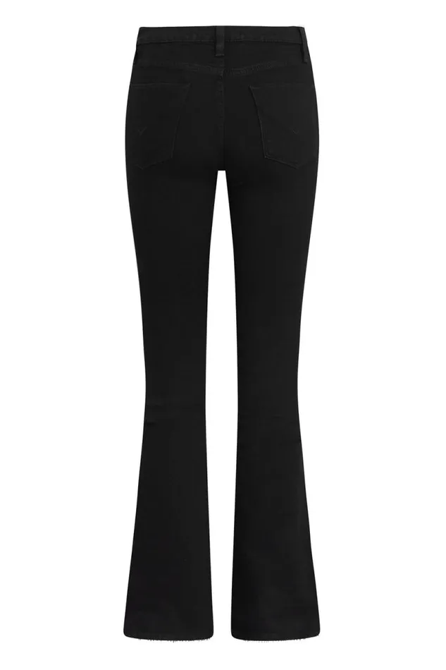 Bootcut Women Hudson Jeans Barbara HighRise Bootcut Jean Black