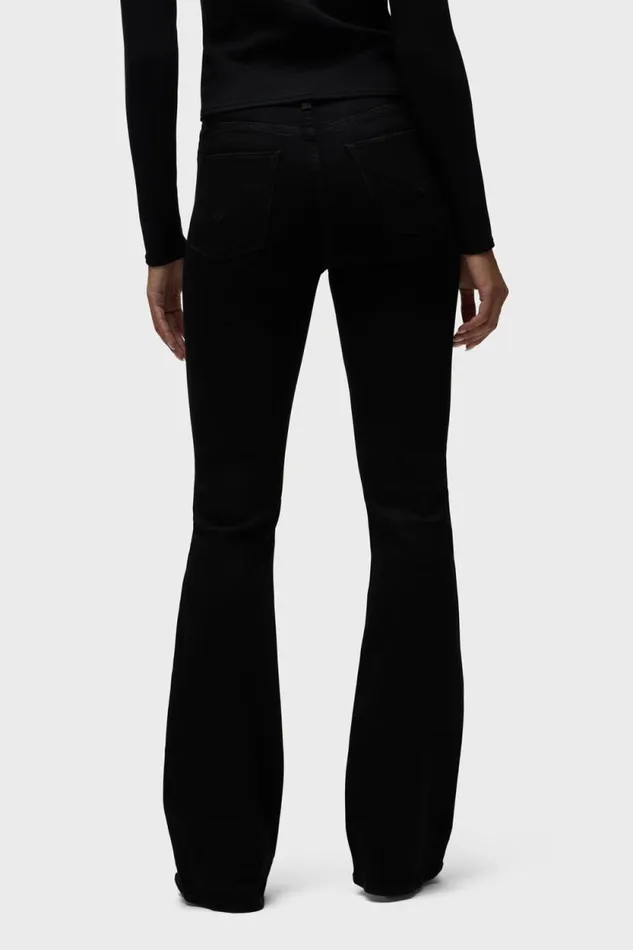 Bootcut Women Hudson Jeans Barbara HighRise Bootcut Jean Black