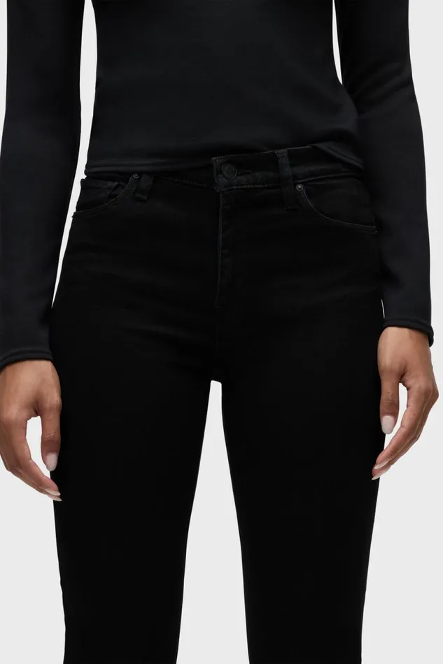 Bootcut Women Hudson Jeans Barbara HighRise Bootcut Jean Black