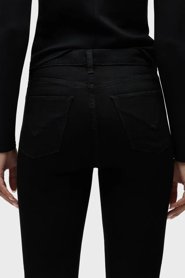 Bootcut Women Hudson Jeans Barbara HighRise Bootcut Jean Black