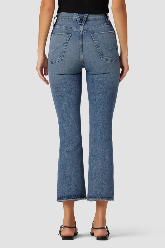 Bootcut Women Hudson Jeans Faye Ultra HighRise Bootcut Crop Jean Canal Bootcut Women Hudson Jeans Faye Ultra HighRise Bootcut Crop Jean Canal