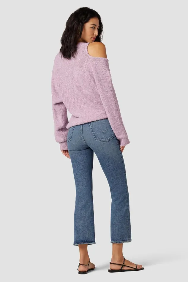 Bootcut Women Hudson Jeans Faye Ultra HighRise Bootcut Crop Jean Canal Bootcut Women Hudson Jeans Faye Ultra HighRise Bootcut Crop Jean Canal