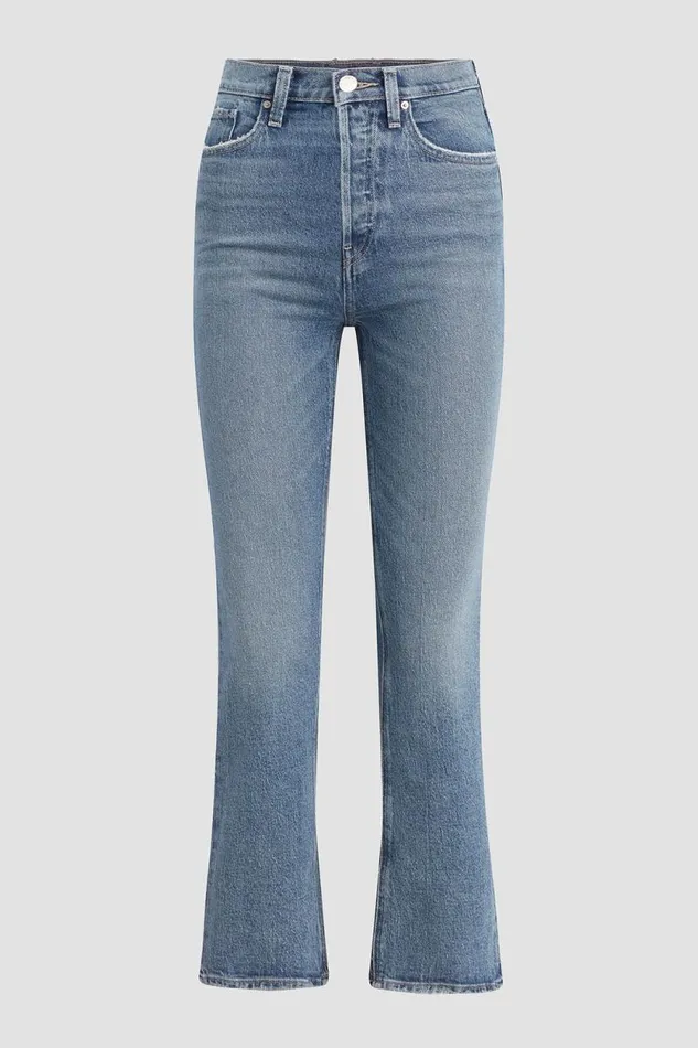 Bootcut Women Hudson Jeans Faye Ultra HighRise Bootcut Crop Jean Canal Bootcut Women Hudson Jeans Faye Ultra HighRise Bootcut Crop Jean Canal